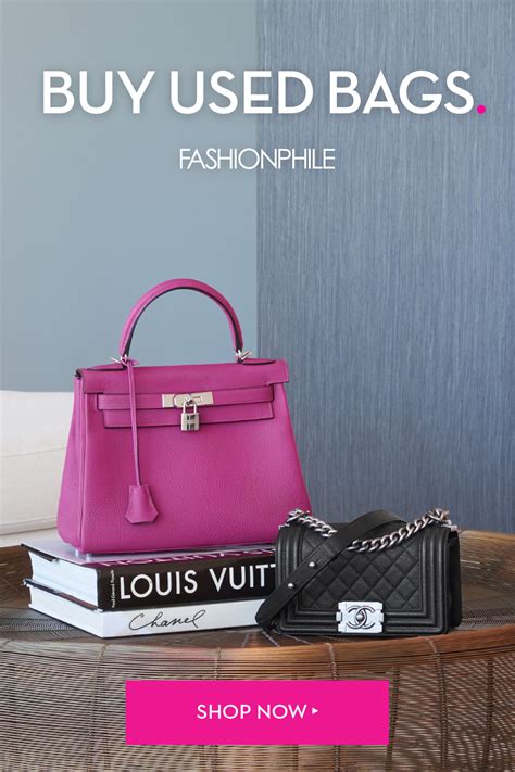 buy used handbags